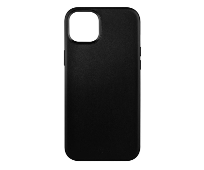 Etui do telefonów FIXED MagLeather do iPhone 15 czarny FIXLM-1200-BK